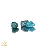 Natural Rough Apatite - 3 pcs - Saleh Sallom